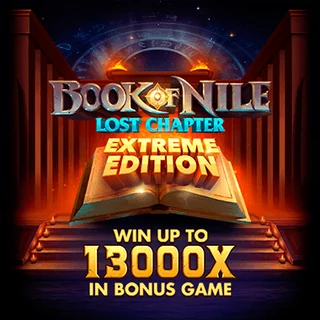 Visuel de la machine Book of Nile: Lost Chapter